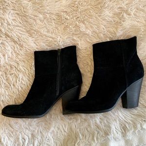 Nine West Black Booties